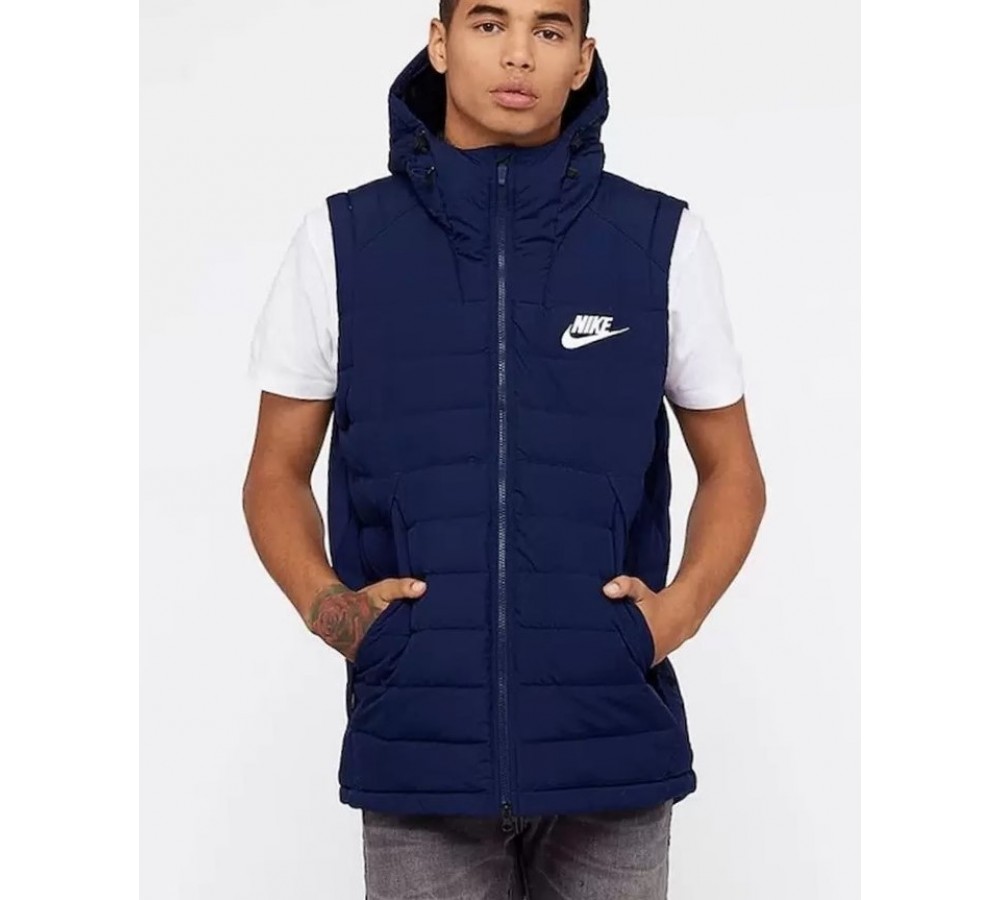 Nike 806858-429 NIKE NSW DOWN FILL VEST жилет мужской