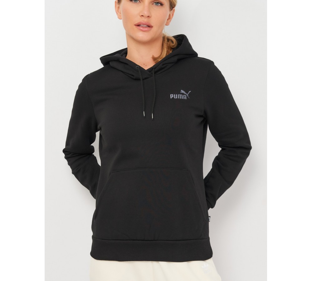 Puma 84608401 ESS+ EMBROIDERED HOODIE FL толстовка женская