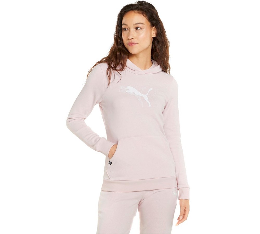 Puma 84711416 PUMA POWER GRAPHIC HOODIE TR толстовка женская