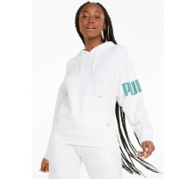 PUMA POWER COLORBLOCK HOODIE TR