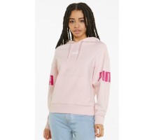 PUMA POWER COLORBLOCK HOODIE TR