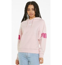 PUMA POWER COLORBLOCK HOODIE TR