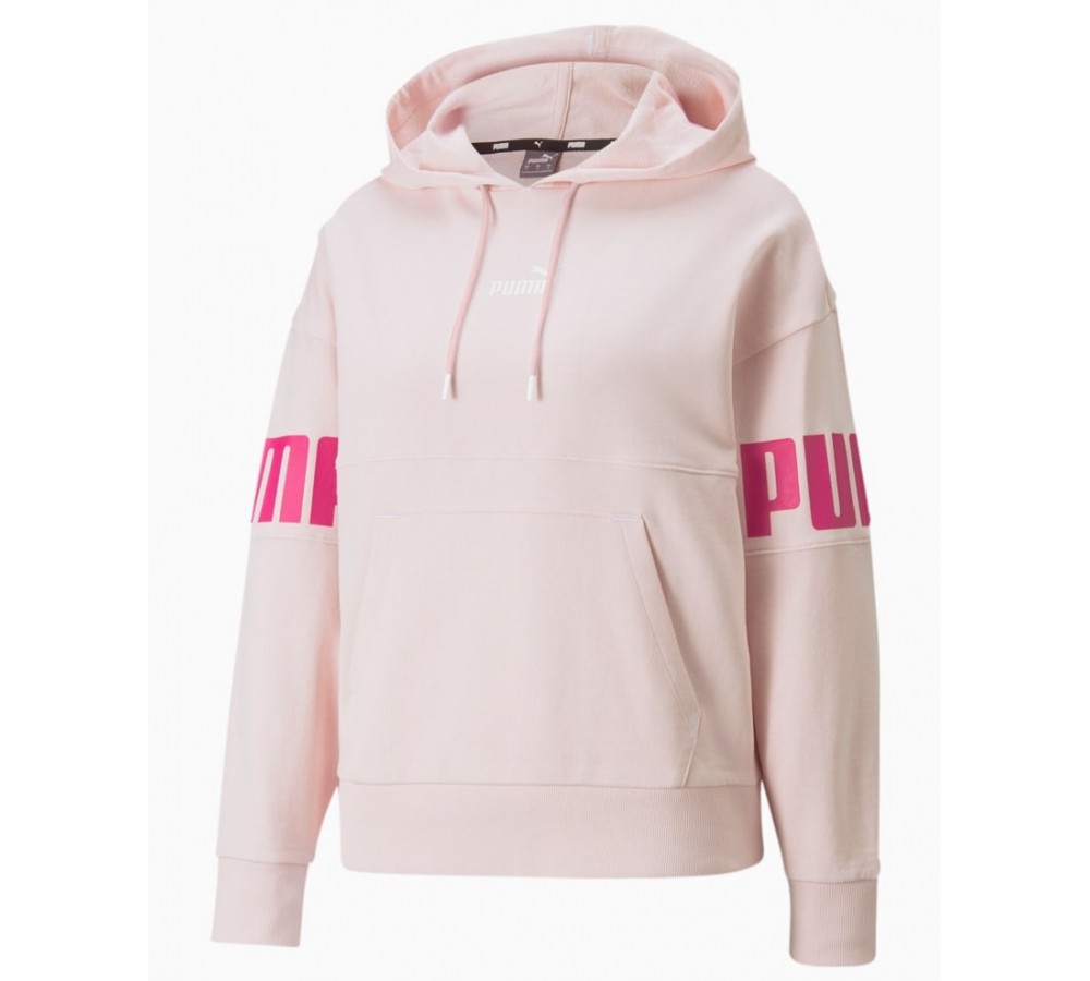 Puma 84712516 PUMA POWER COLORBLOCK HOODIE TR толстовка женская