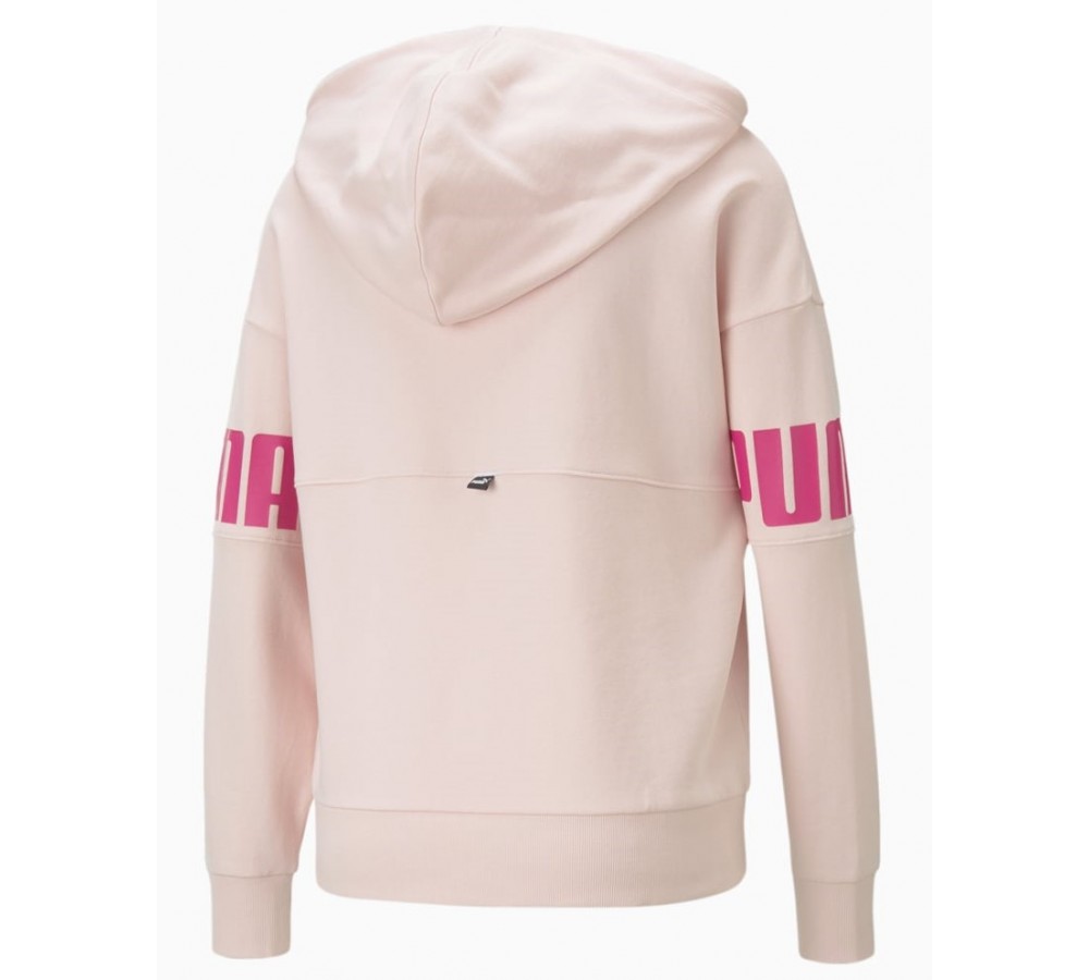 Puma 84712516 PUMA POWER COLORBLOCK HOODIE TR толстовка женская