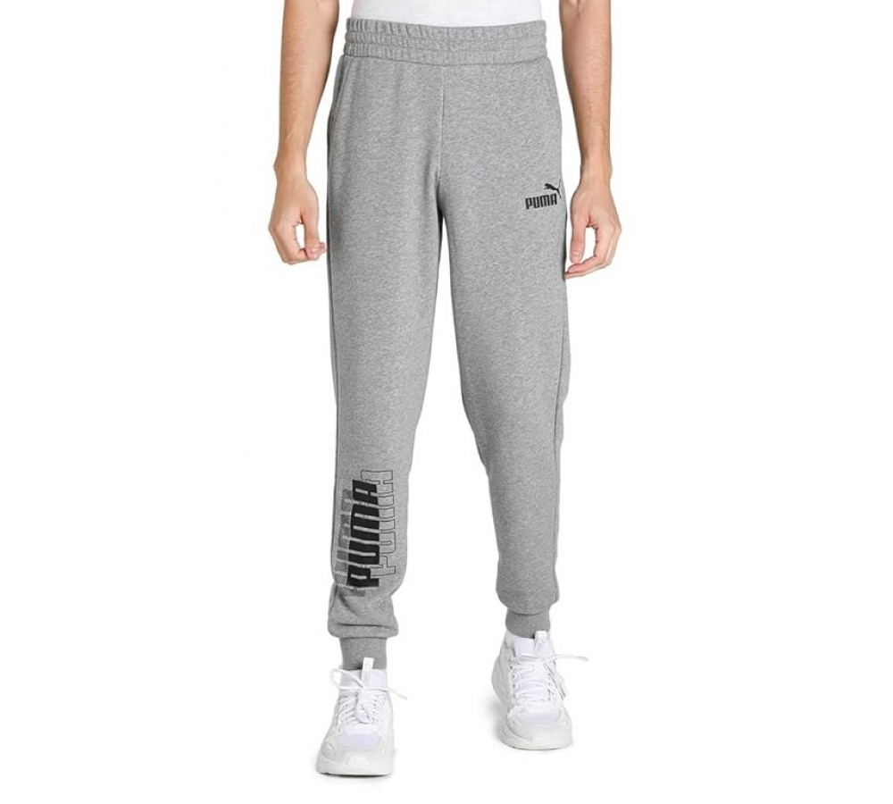 Puma 84738103 PUMA POWER LOGO SWEATPANTS TR CL брюки мужские