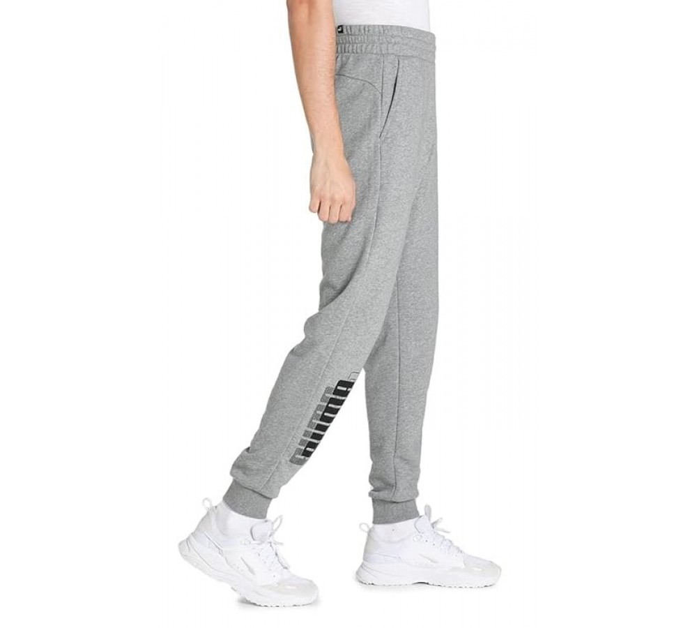 Puma 84738103 PUMA POWER LOGO SWEATPANTS TR CL брюки мужские