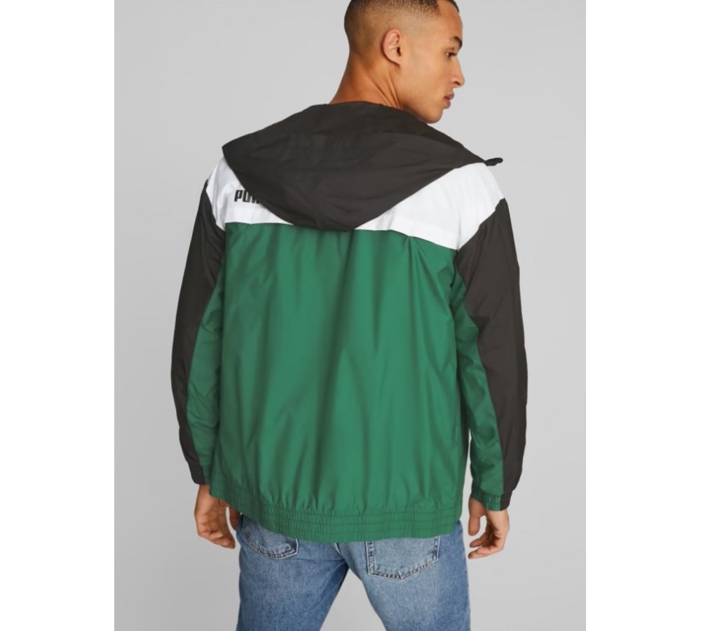 Puma 84748337 ESS+ CB WINDBREAKER ветровка мужская