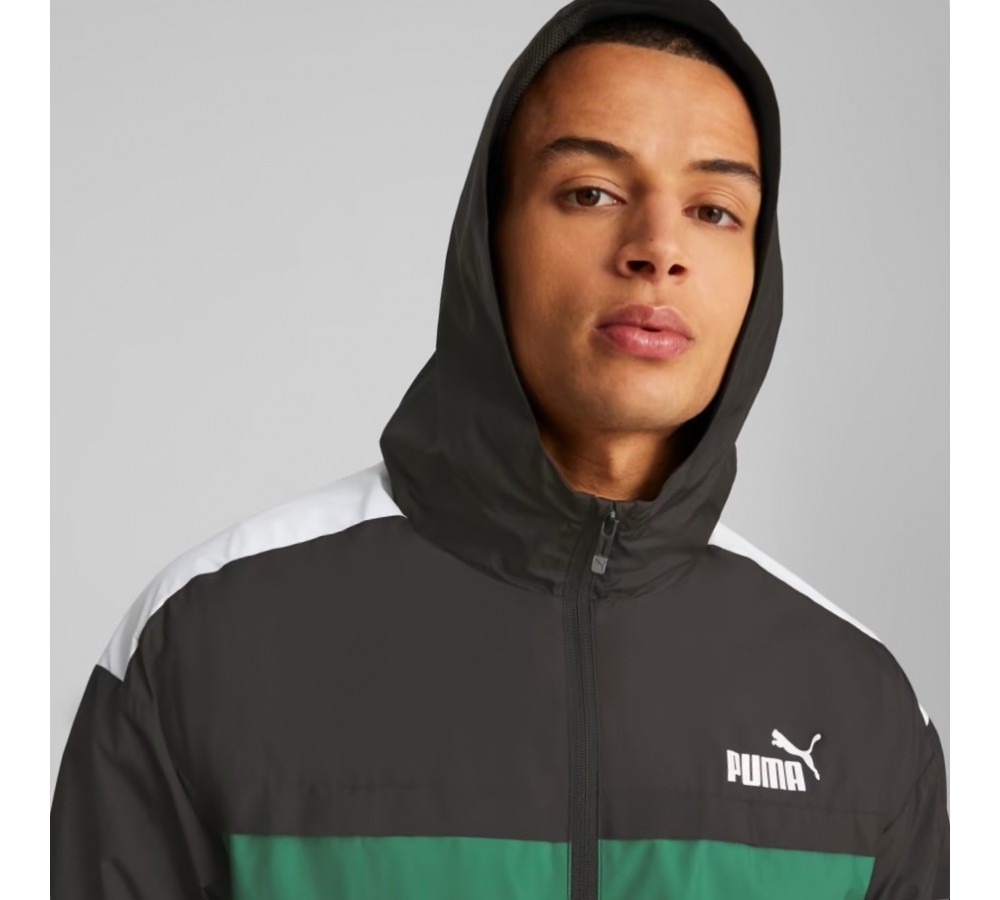Puma 84748337 ESS+ CB WINDBREAKER ветровка мужская