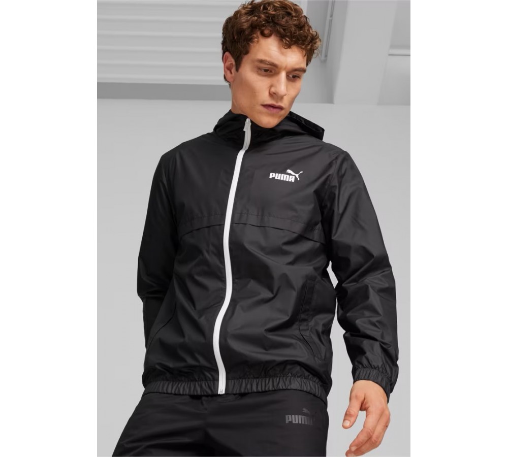 Puma 84748452 ESS SOLID WINDBREAKER ветровка мужская