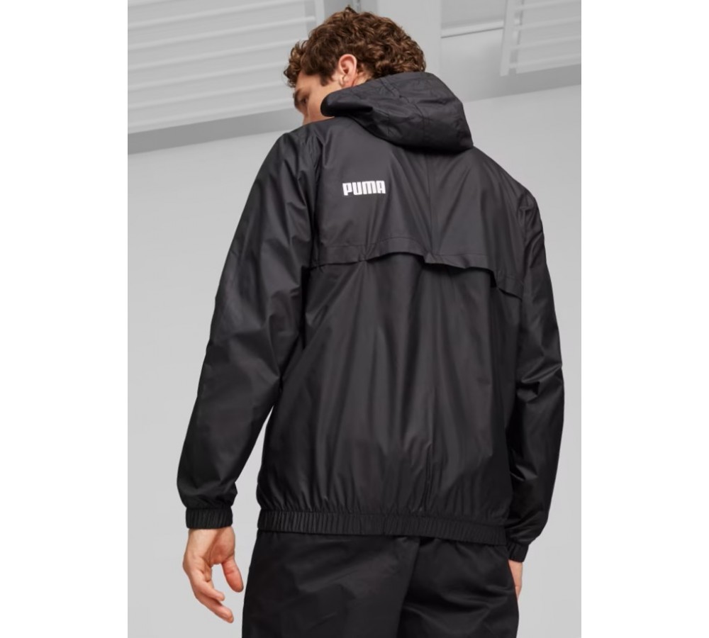 Puma 84748452 ESS SOLID WINDBREAKER ветровка мужская