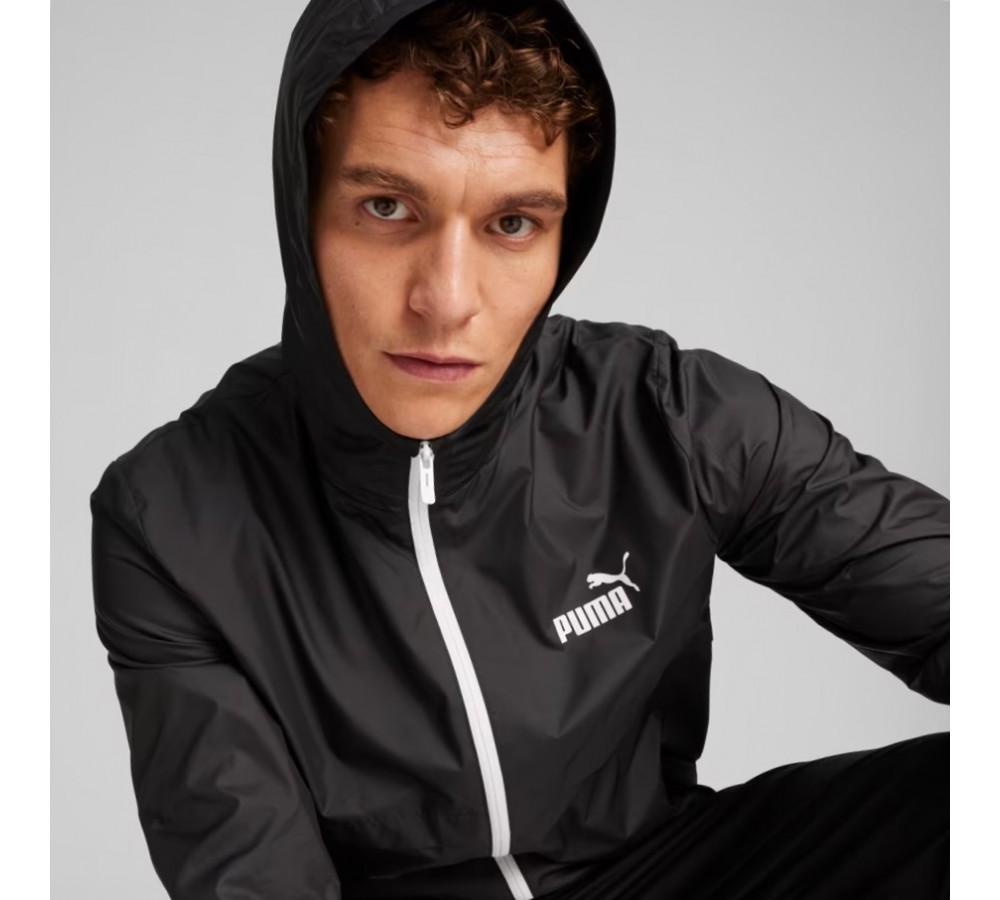 Puma 84748452 ESS SOLID WINDBREAKER ветровка мужская