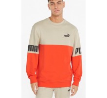 PUMA POWER COLORBLOCK CREW TR