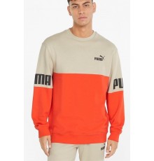 PUMA POWER COLORBLOCK CREW TR