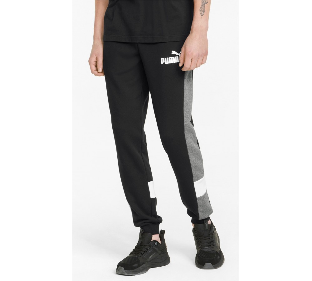 Puma 84877301 ESS+ COLORBLOCK PANTS TR CL брюки мужские