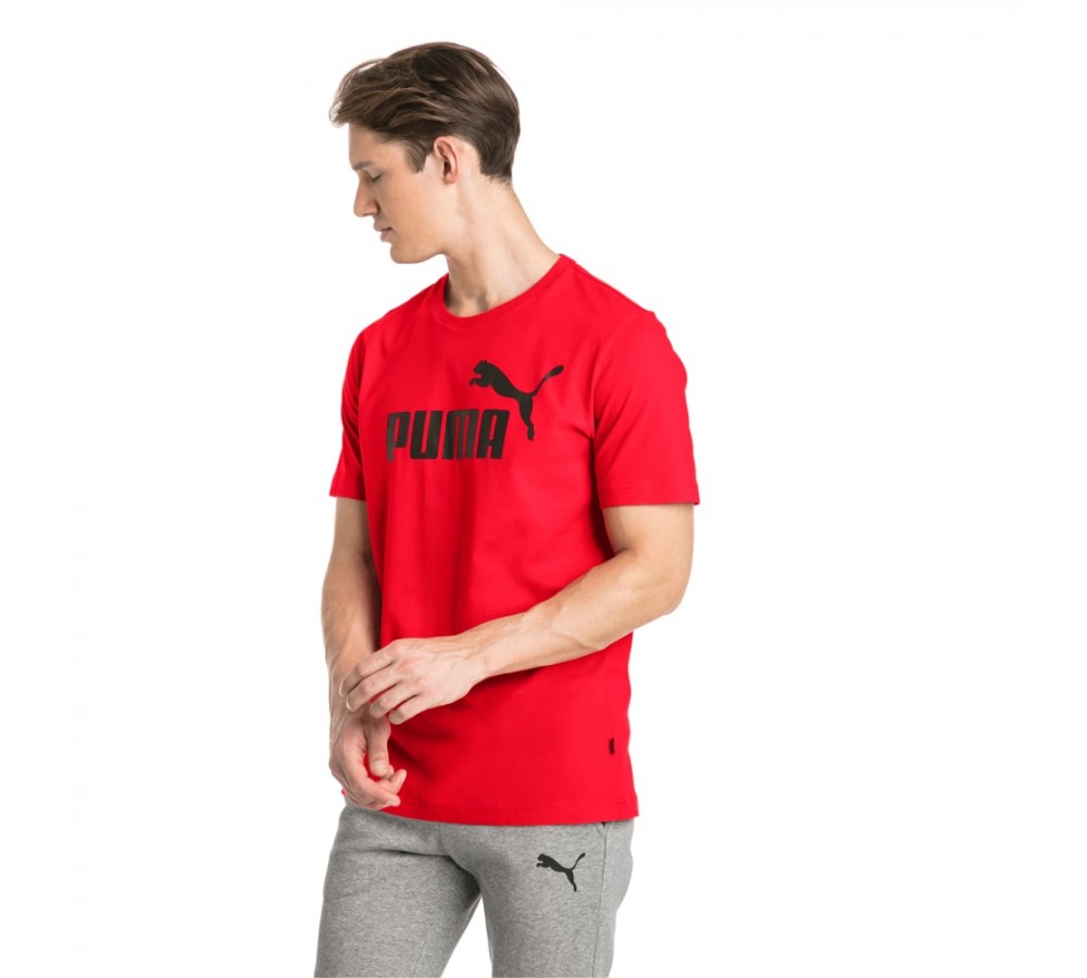 Puma 85174005 ESS LOGO TEE футболка мужская
