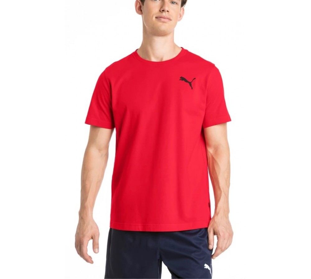 Puma 85174125 ESS SMALL LOGO TEE футболка мужская