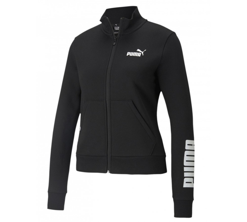 Puma 85593101 PUMA POWER LOGO TRACK JACKET FL толстовка женская
