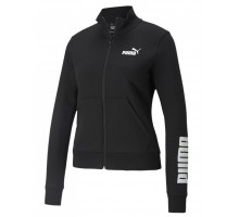 PUMA POWER LOGO TRACK JACKET FL