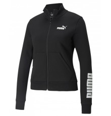PUMA POWER LOGO TRACK JACKET FL