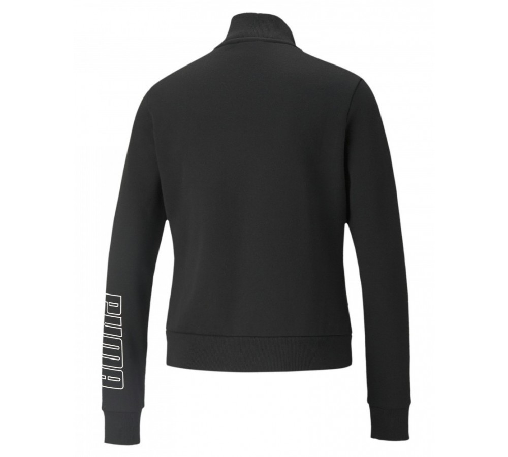 Puma 85593101 PUMA POWER LOGO TRACK JACKET FL толстовка женская