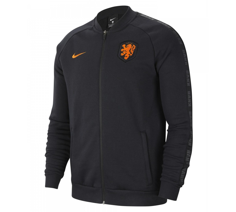 Nike CI8451-010 KNVB M NK GFA FLC TRK JKT толстовка мужская