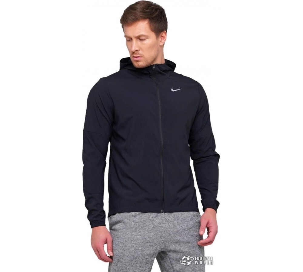 Nike CU5353-010 NIKE RUN STRIPE ветровка мужская