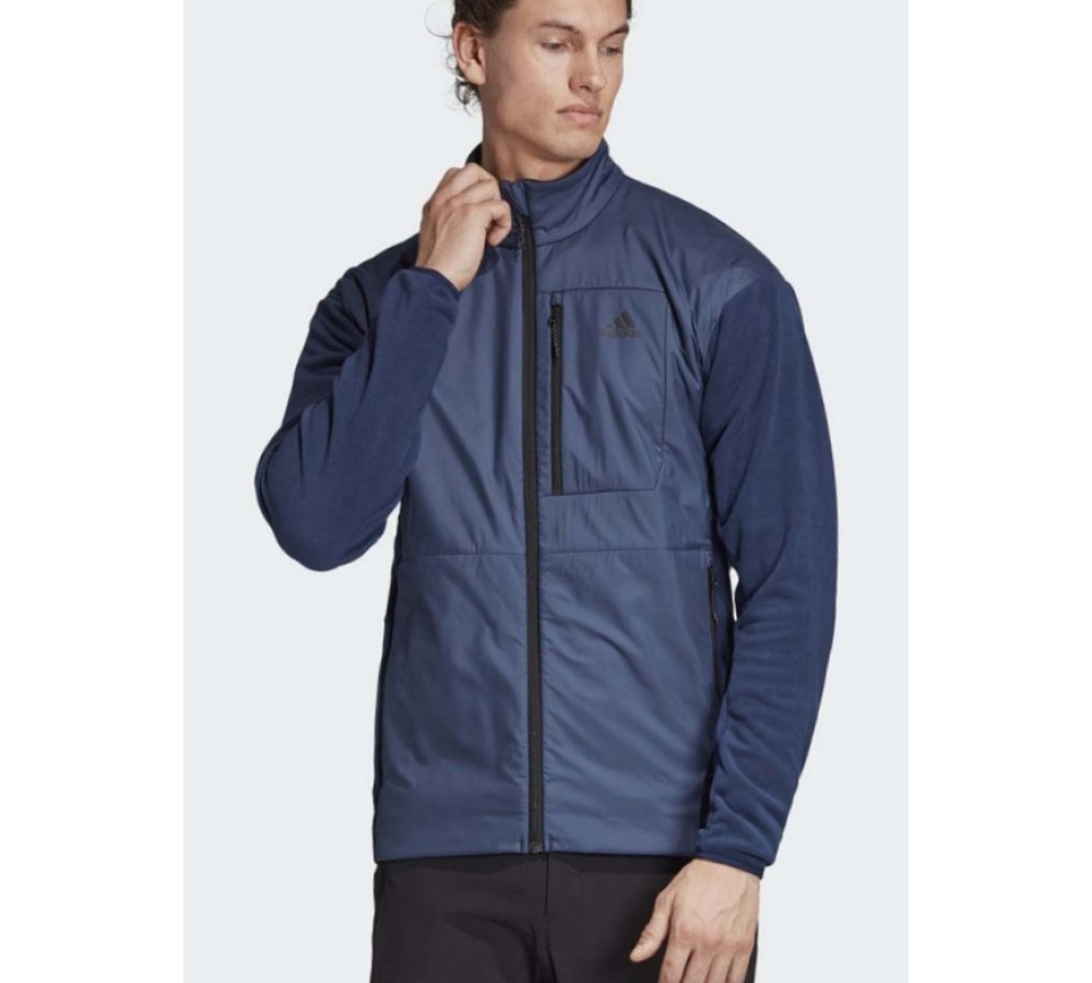 Adidas EH8702 WINDFLEECE J толстовка мужская