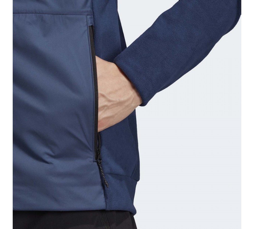 Adidas EH8702 WINDFLEECE J толстовка мужская