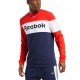 Reebok GH6205 TE LL FT CREW толстовка мужская