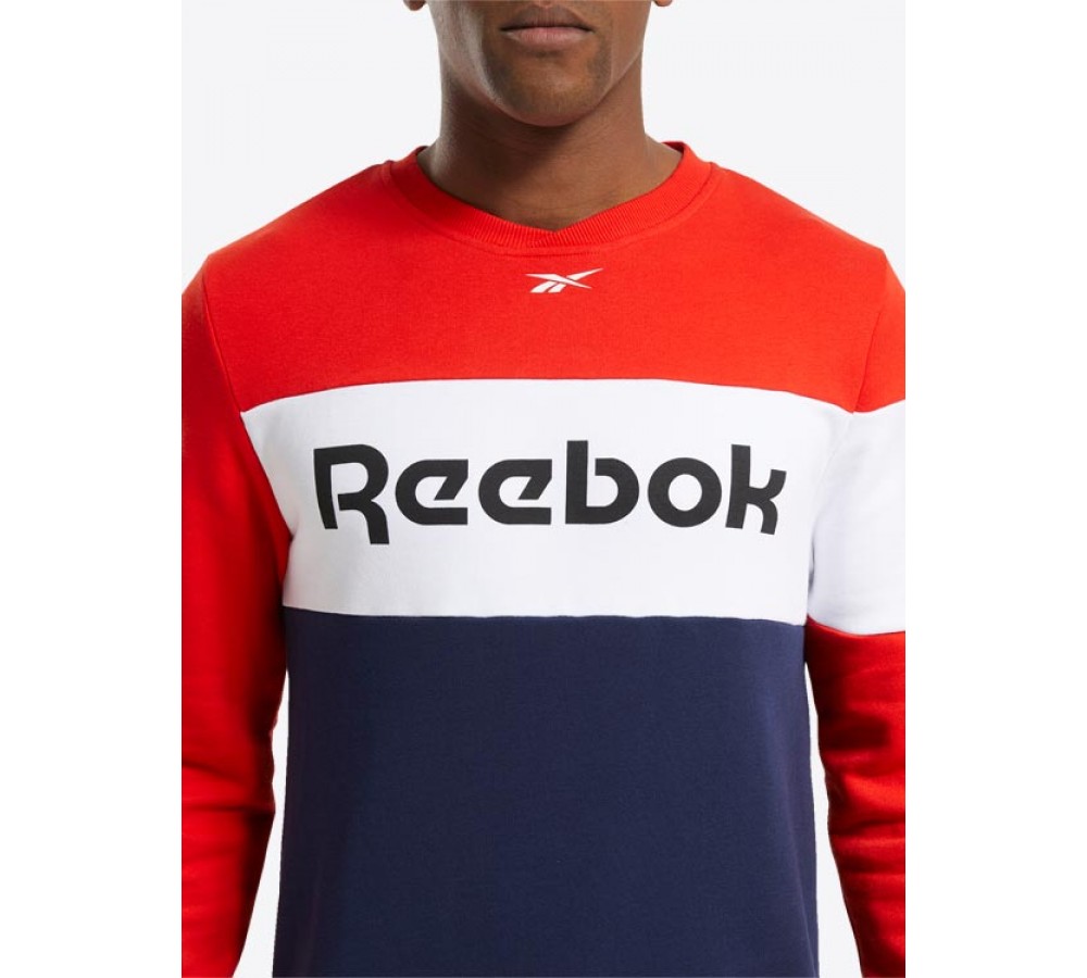 Reebok GH6205 TE LL FT CREW толстовка мужская