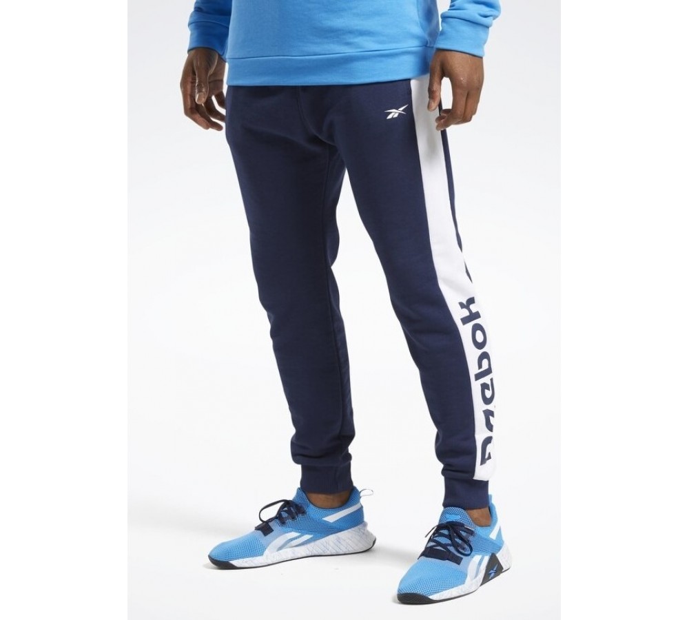 Reebok GH6215 TE LL FT GRAPHIC JOGGER брюки мужские