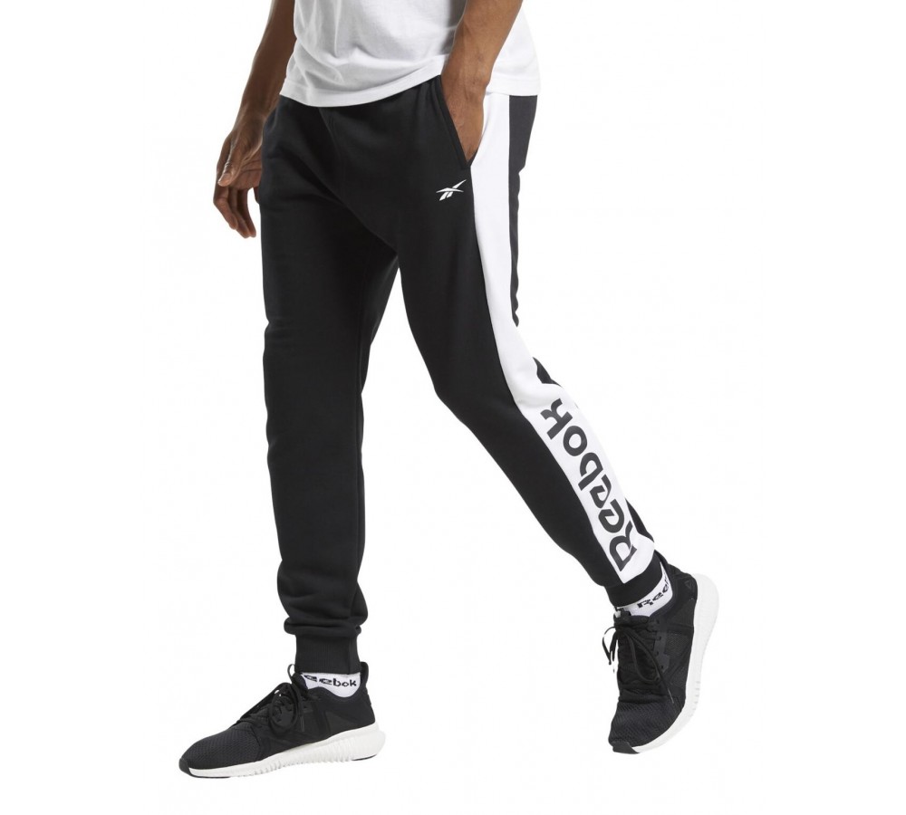 Reebok GH6218 TE LL FT GRAPHIC JOGGER брюки мужские