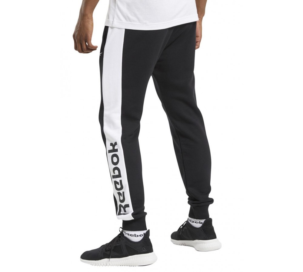 Reebok GH6218 TE LL FT GRAPHIC JOGGER брюки мужские