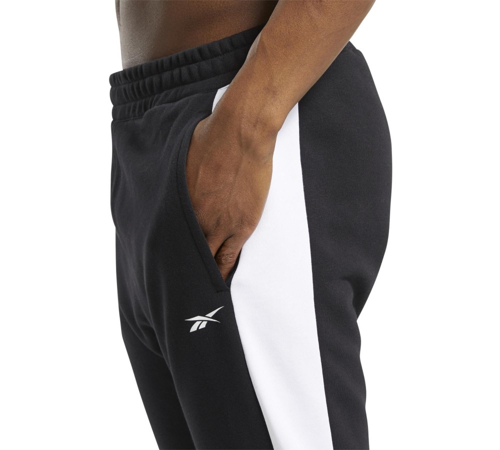 Reebok GH6218 TE LL FT GRAPHIC JOGGER брюки мужские