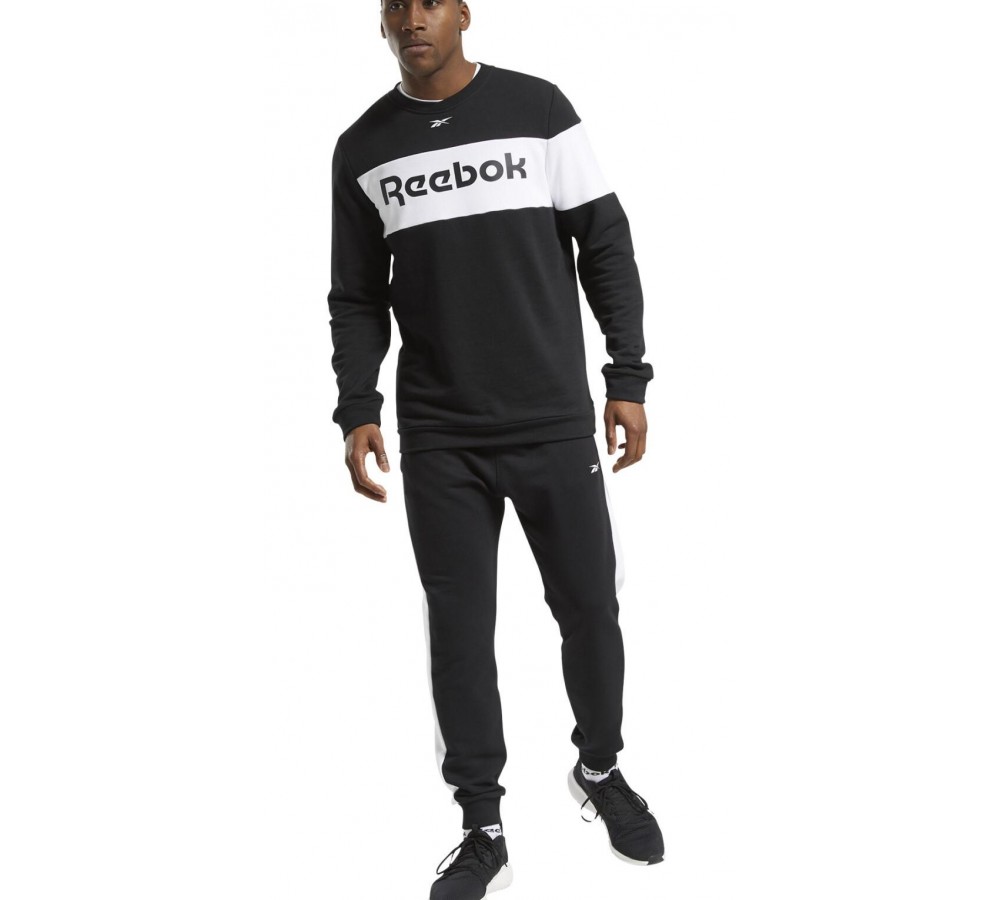 Reebok GH6218 TE LL FT GRAPHIC JOGGER брюки мужские