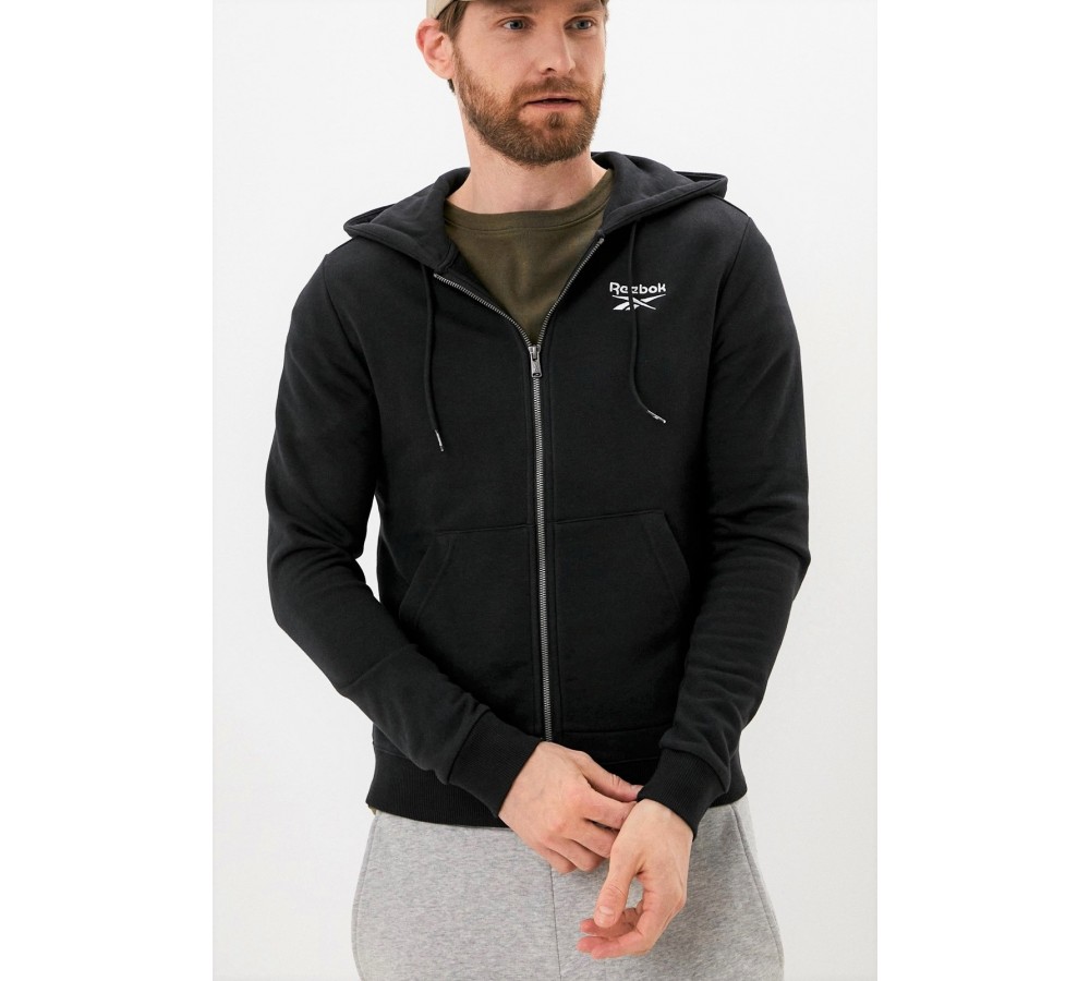 Reebok GL3145 RI FT FZ HOODIE толстовка мужская