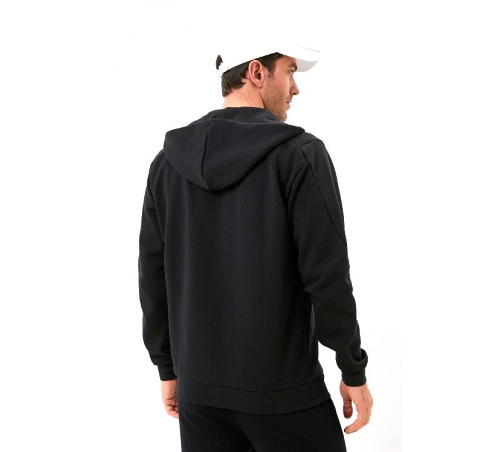 Adidas HA1416 M FI DBLKNT FZ толстовка мужская