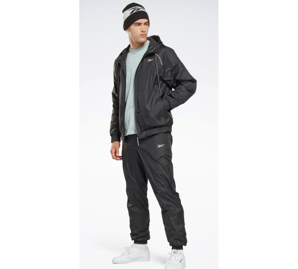 Reebok HI4488 OW FLEECE LINED JACKET ветровка мужская