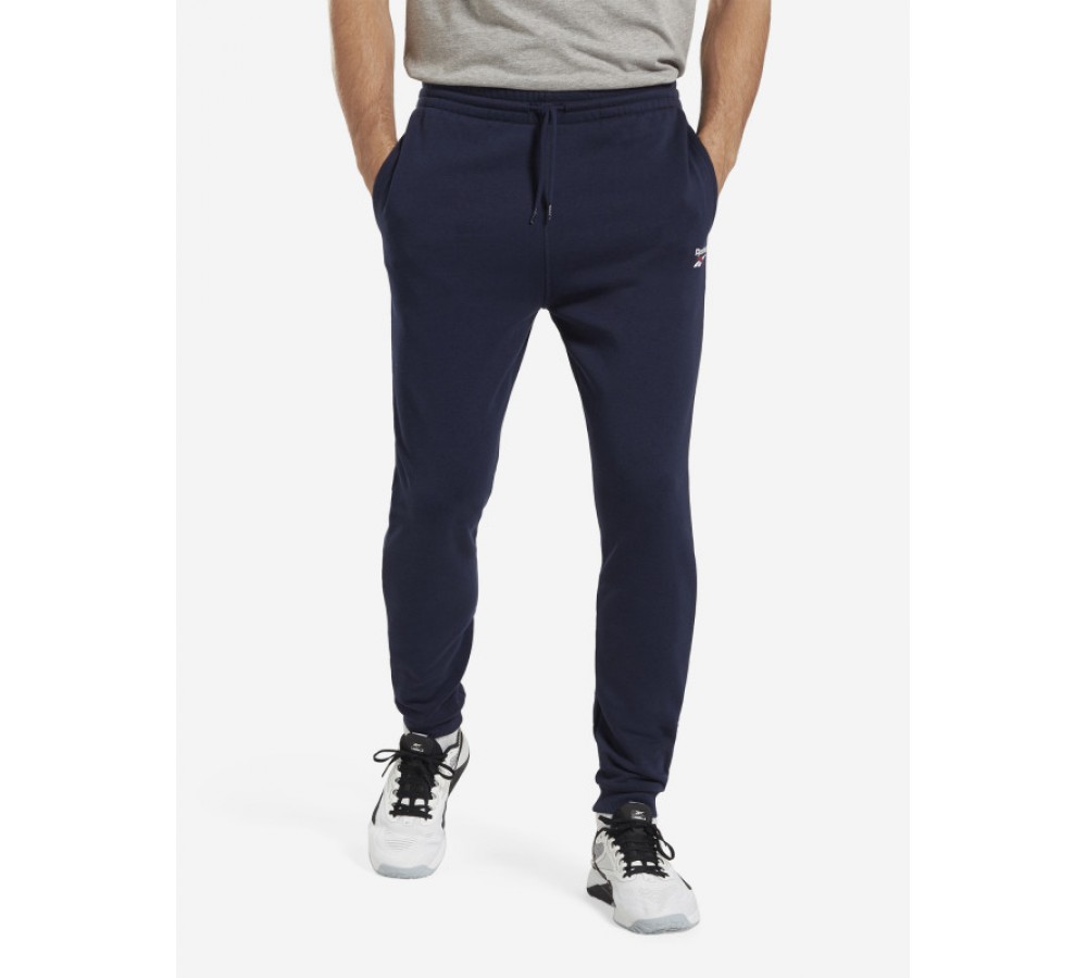 Reebok HZ8800 RI LEFT LEG JOGGER брюки мужские