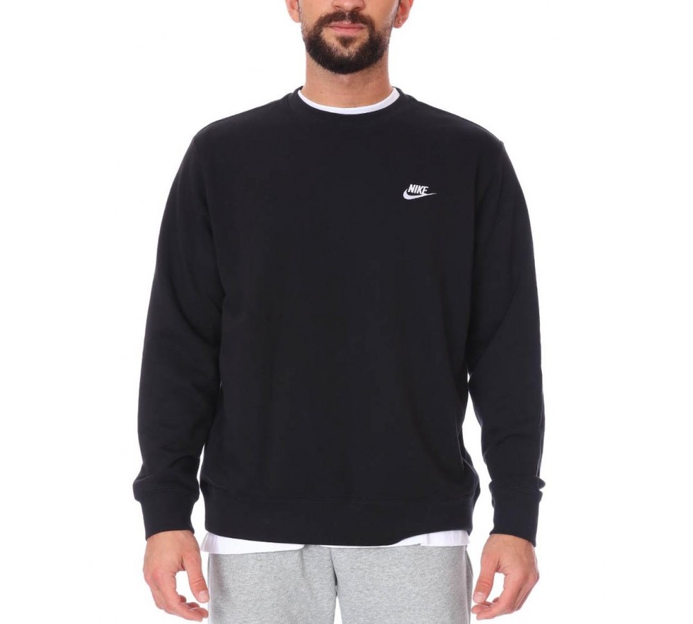 Nike BV2666-010 NIKE M NSW CLUB CRW FT толстовка мужская
