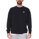 Nike BV2666-010 NIKE M NSW CLUB CRW FT толстовка мужская