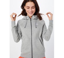 W NSW ESSENTL HOODIE FZ FLC
