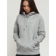 Nike BV4124-063 NIKE NSW ESS FL PO HOODIE толстовка женская