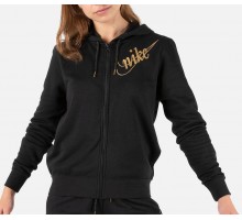W NSW HOODIE FZ FLC GLITTER