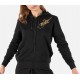 Nike BV4556-010 W NSW HOODIE FZ FLC GLITTER толстовка женская