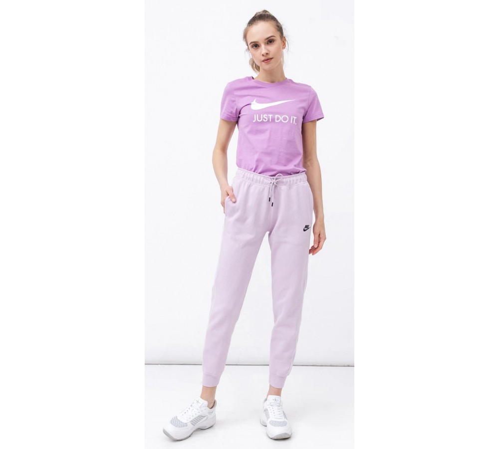 Nike CZ8340-576 W NSW JOGGER MLNM FLC MR брюки женские