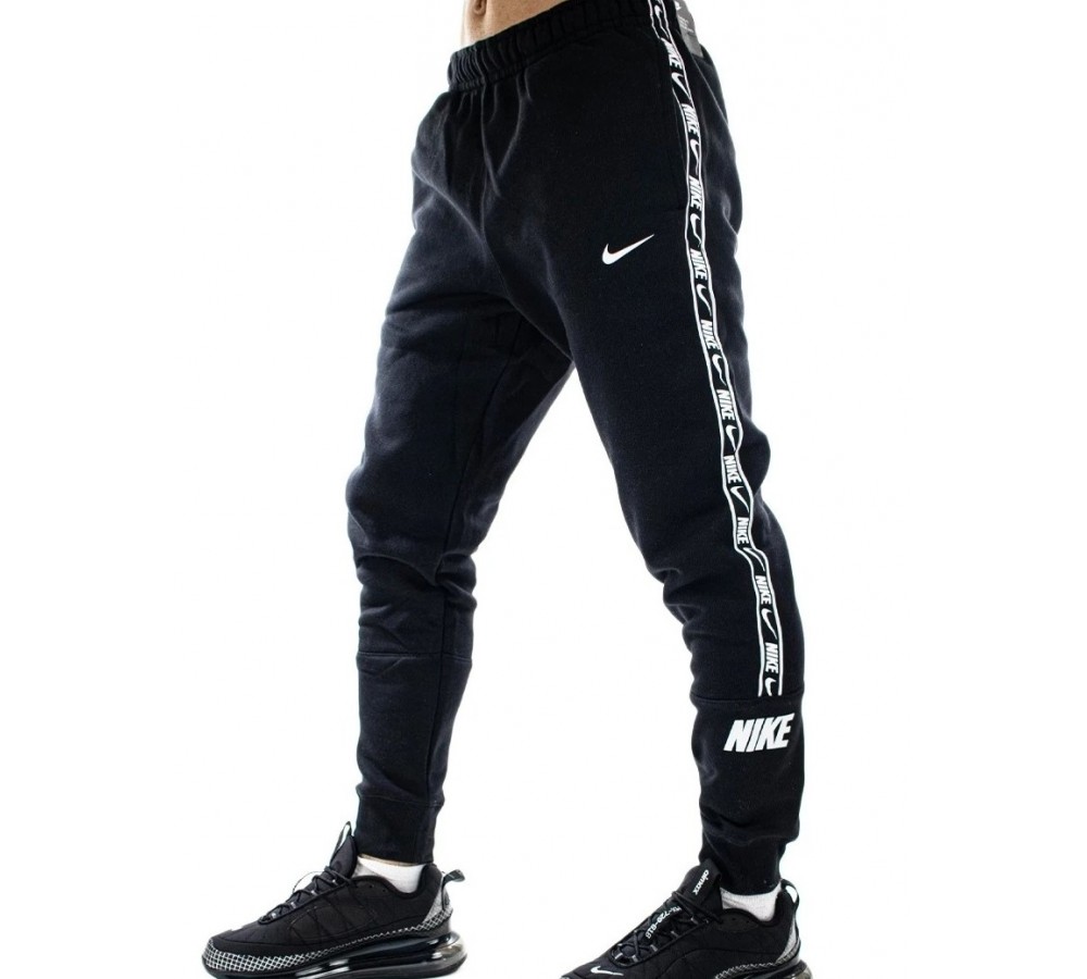 Nike DC0719-011 M NSW REPEAT FLC PANT BB брюки мужские