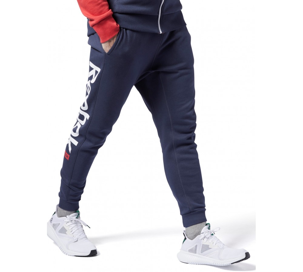 Reebok EJ9869 TE BIG LOGO JOGGER брюки мужские