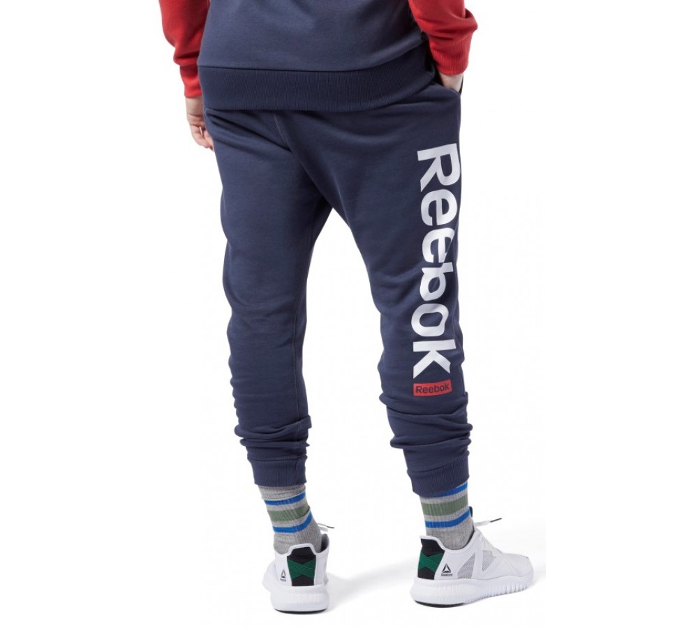 Reebok EJ9869 TE BIG LOGO JOGGER брюки мужские