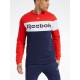 Reebok FS8473 TE LL FLC CREW толстовка мужская